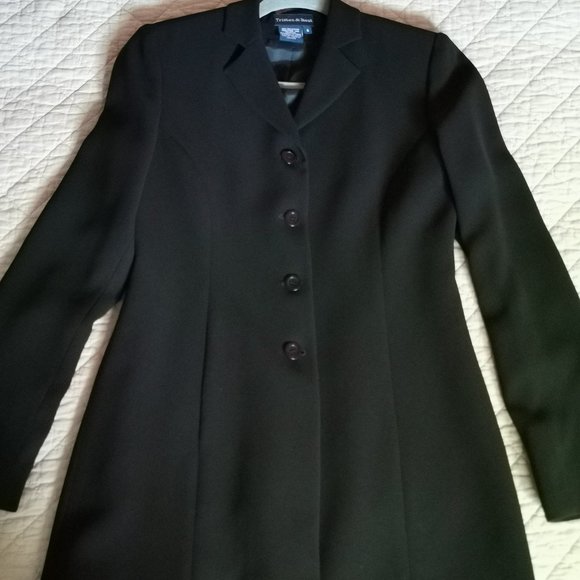 TRISTAN & ISEUT tunic length ladies blazer - Picture 8 of 10